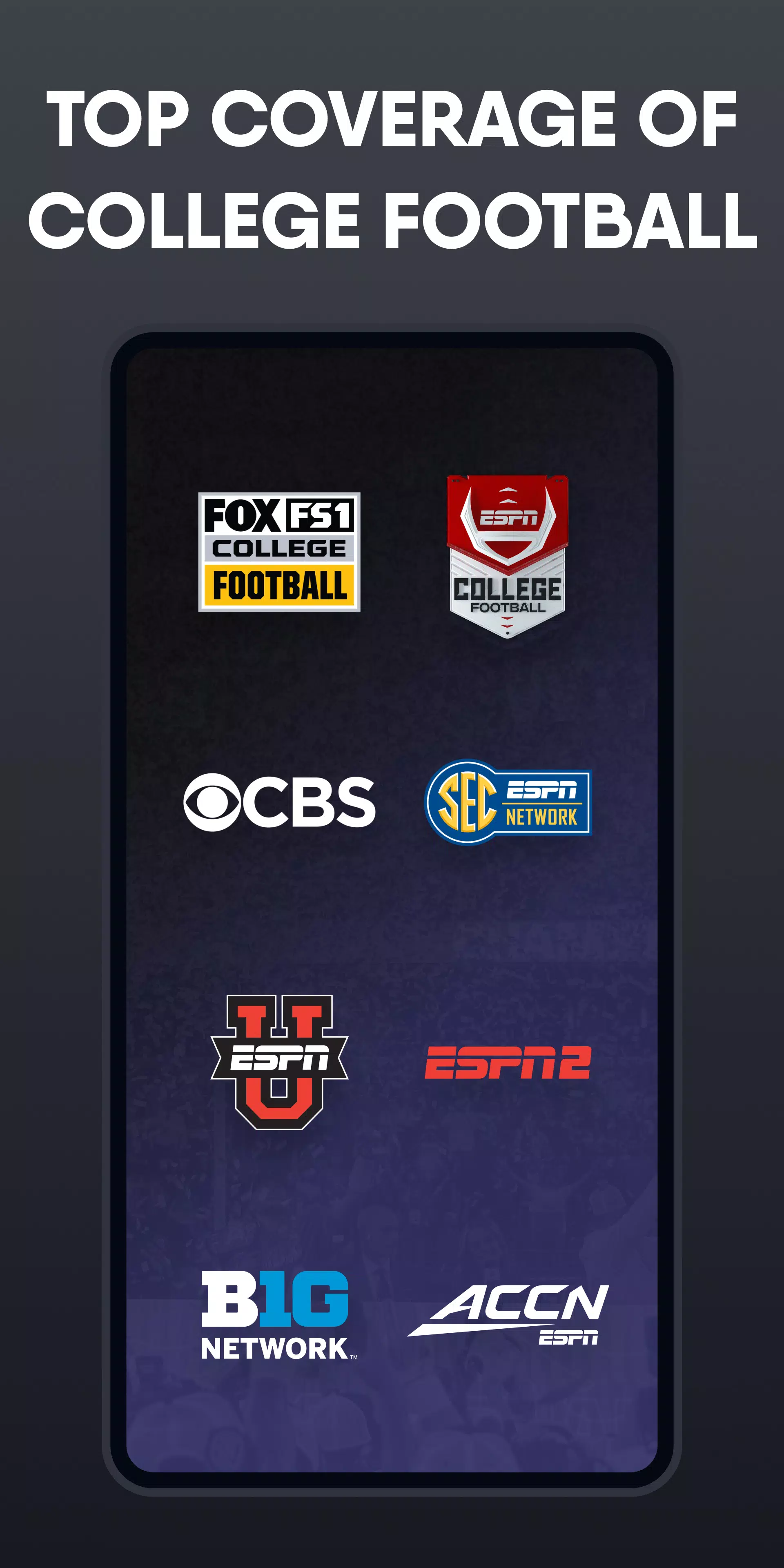 Fubo: Watch Live TV & Sports Zrzut ekranu 3