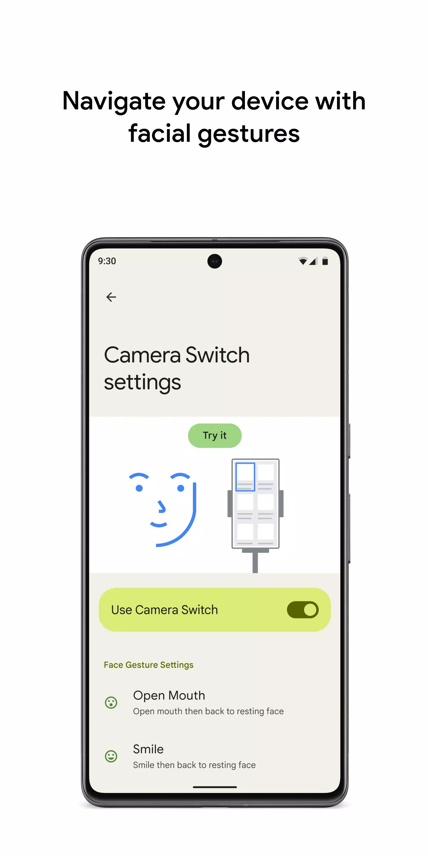 Switch Access スクリーンショット 4
