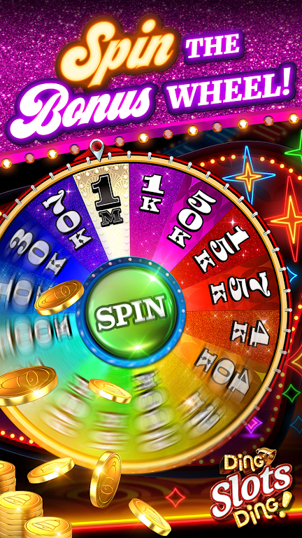 Ding Slots Ding - Classic Casino Slot Machine Game應用截圖第4張