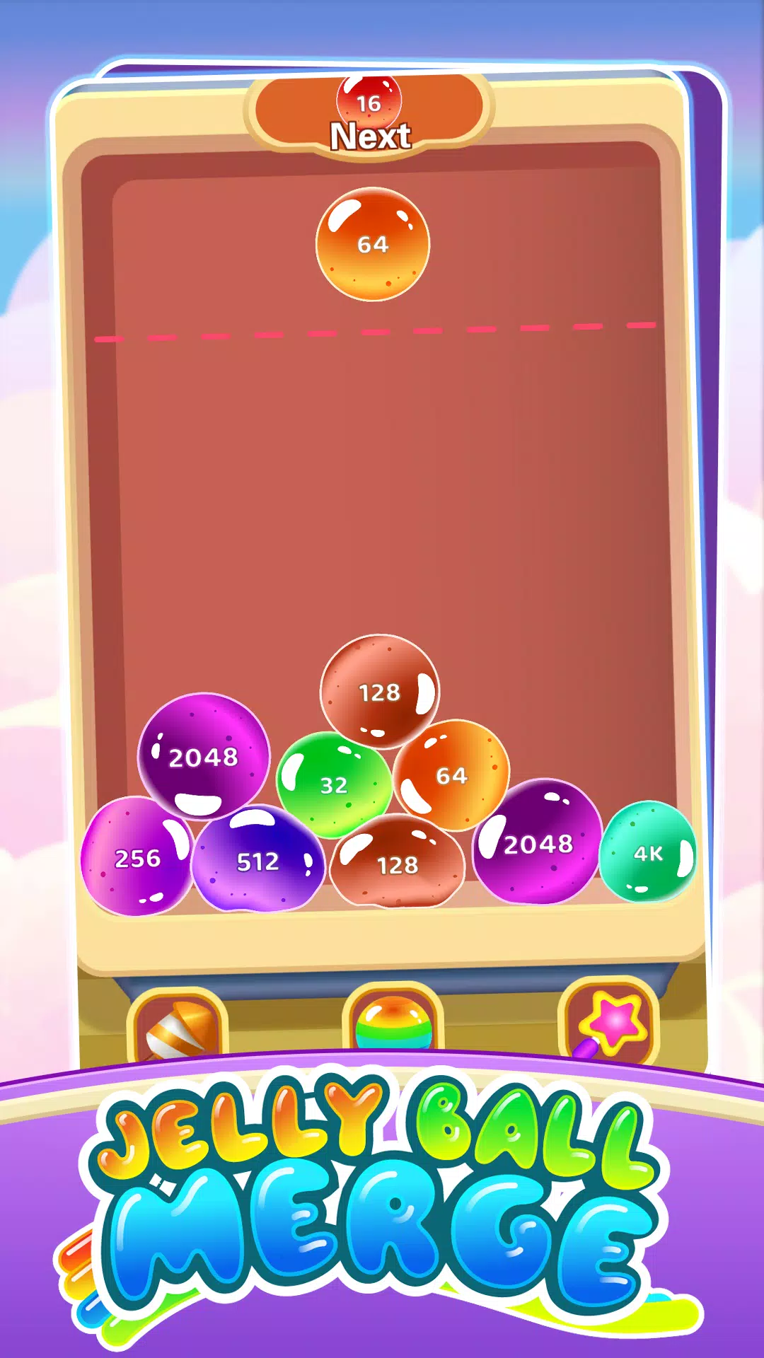 Jelly Ball Merge Screenshot 2