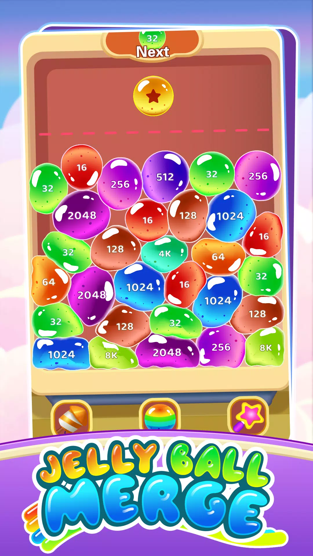 Jelly Ball Merge Screenshot 3