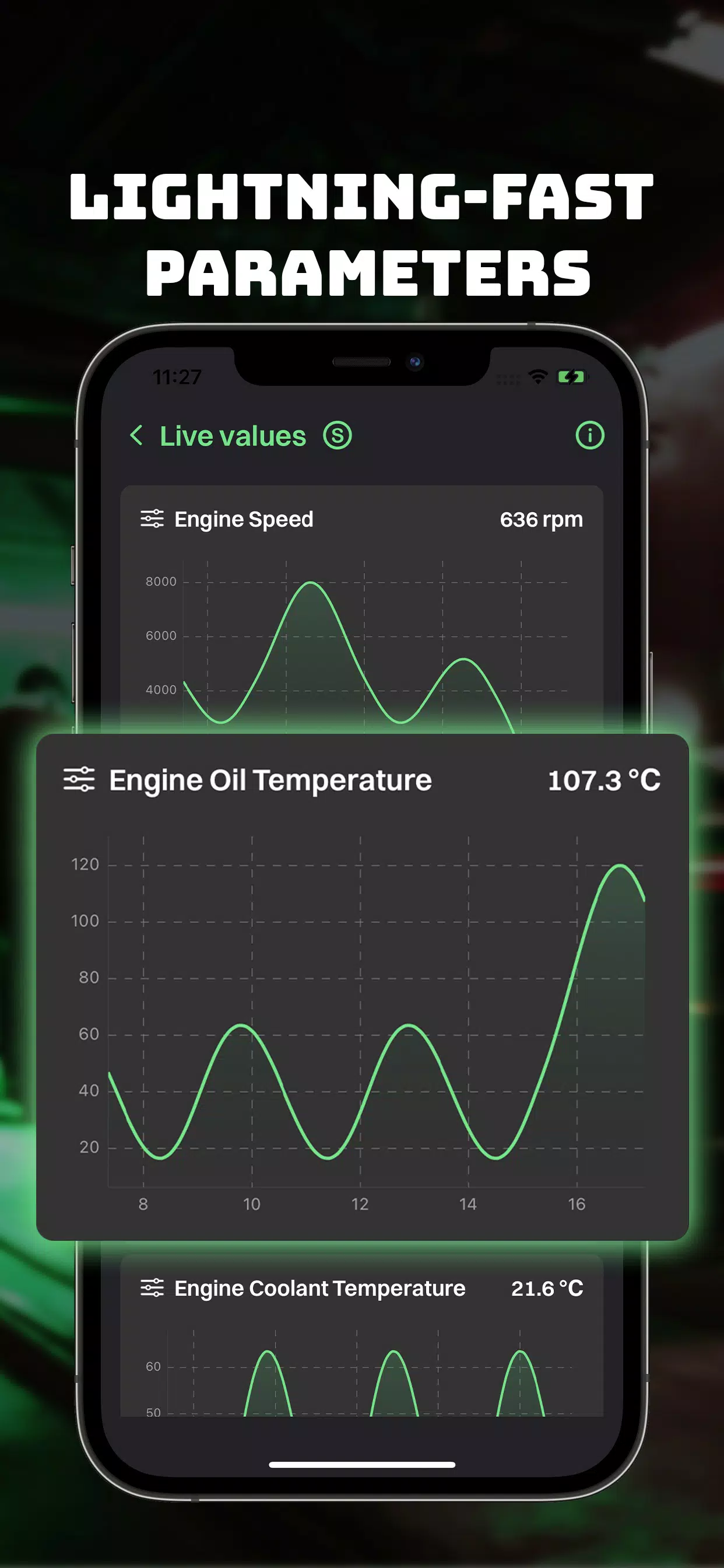 Schermata ULTRA OBD OBD2 CAR SCANNER ELM 4