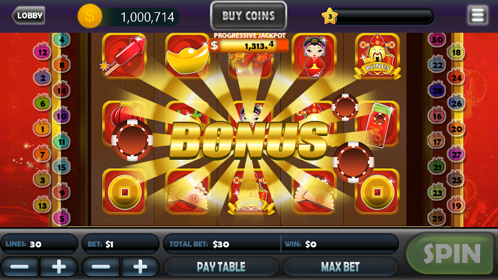 Golden Epic Fortune Slots Скриншот 3