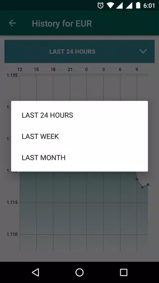 XRT: Exchange rates, converter স্ক্রিনশট 4