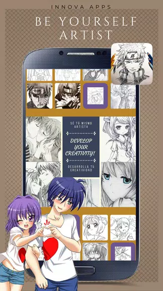 DRAW/MANGA - Learn to draw ani Screenshot 3