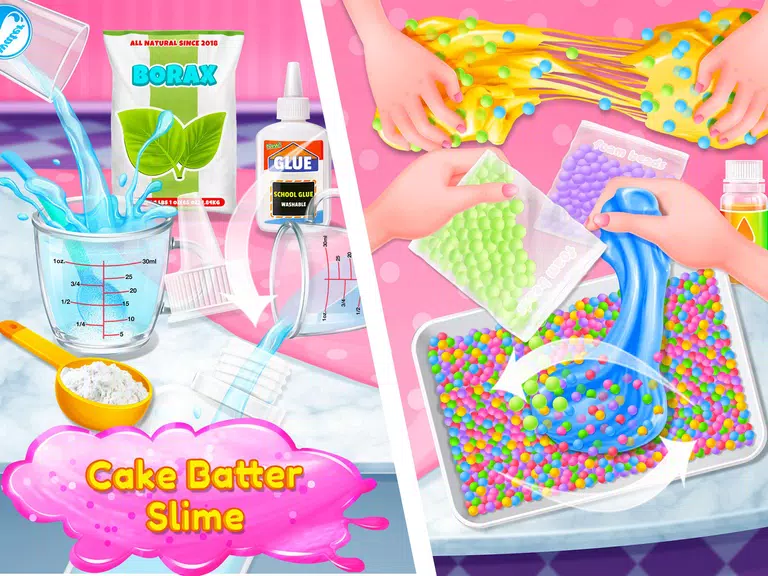 Slime DIY Simulator: Super Fun Captura de pantalla 2