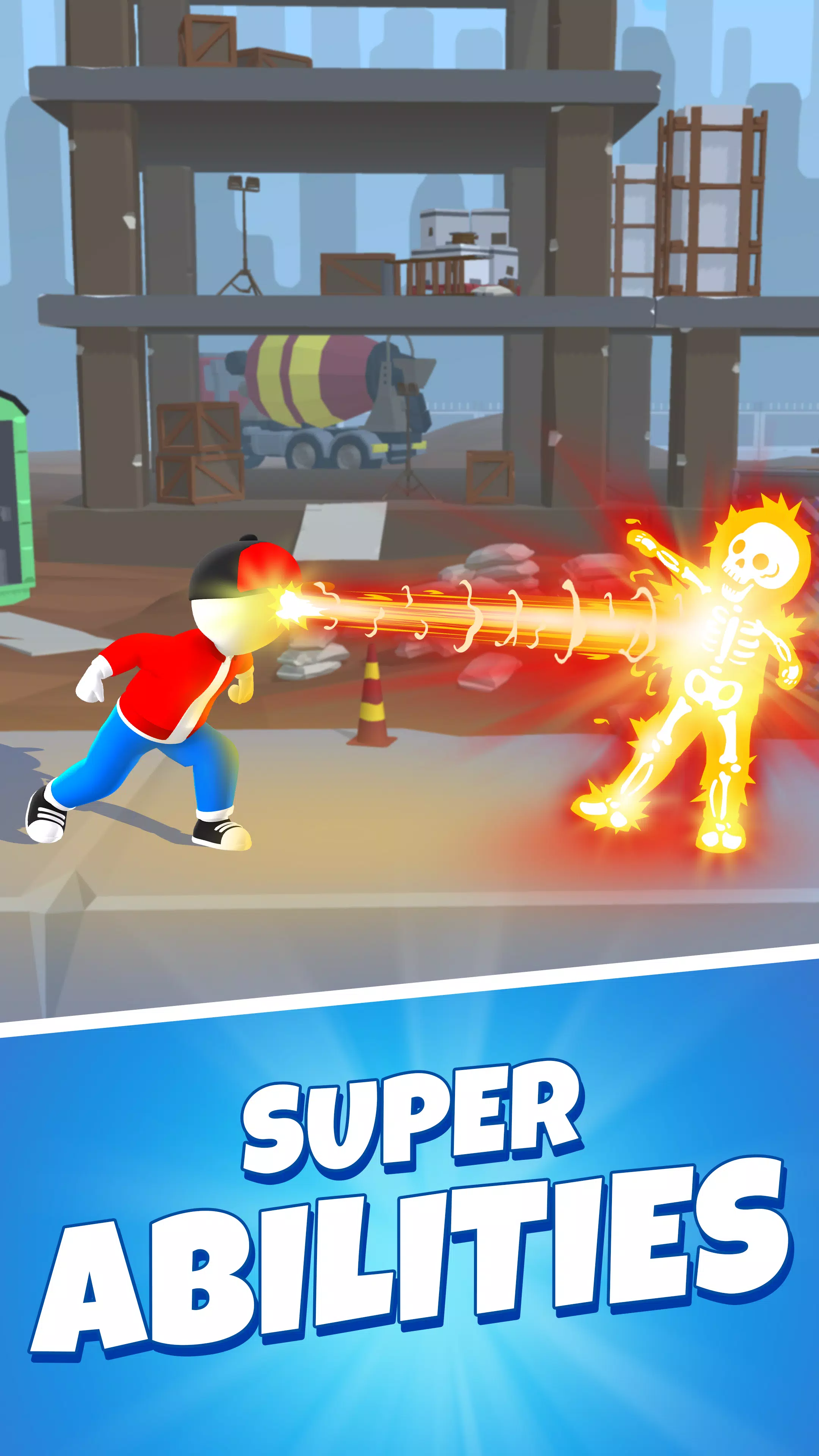 Merge Fighting: Hit Fight Game Tangkapan skrin 2