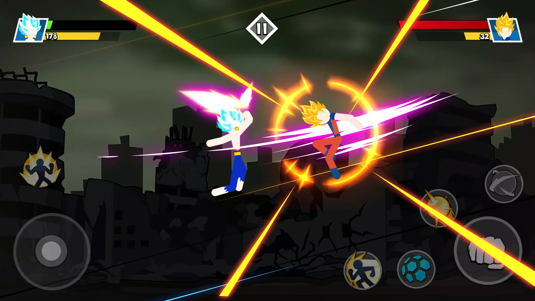 Stick Warriors Shadow Fight Screenshot 3