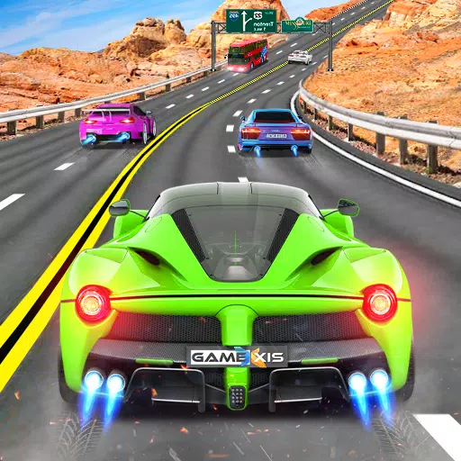 Real Highway Car Racing Game