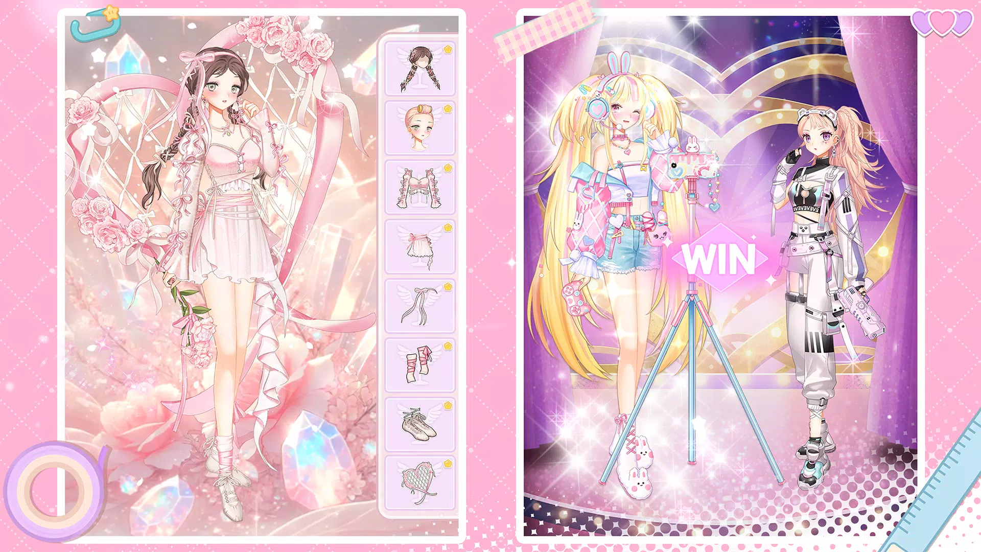 Eve Shop: Dress Up Anime Game Screenshot 3