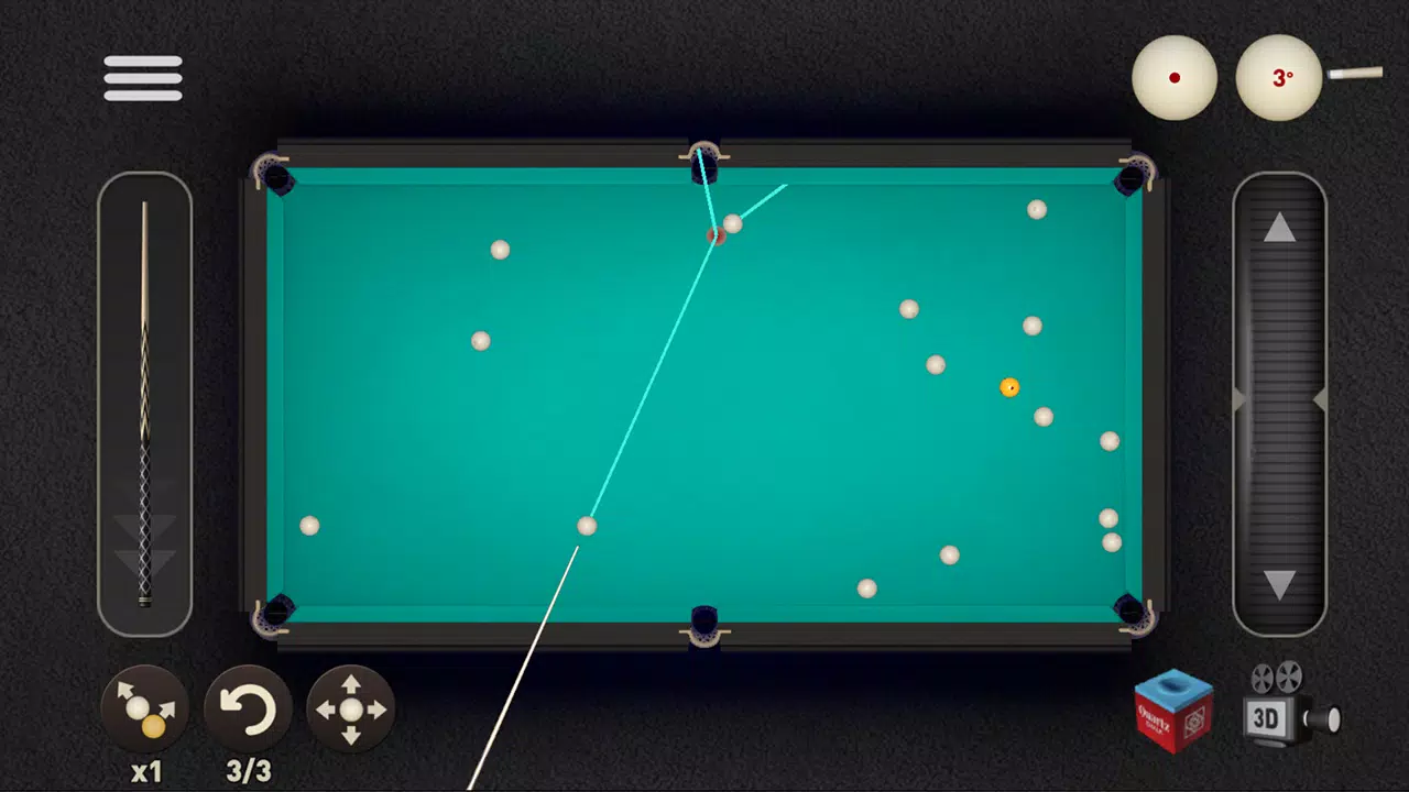 Pool 3D: pyramid billiard game Tangkapan skrin 3