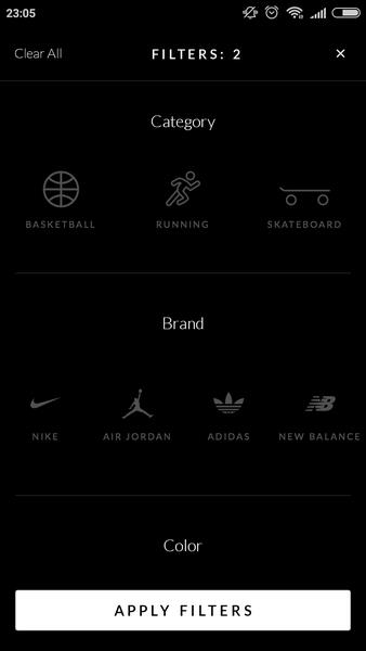 GOAT – Sneakers & Apparel Screenshot 4