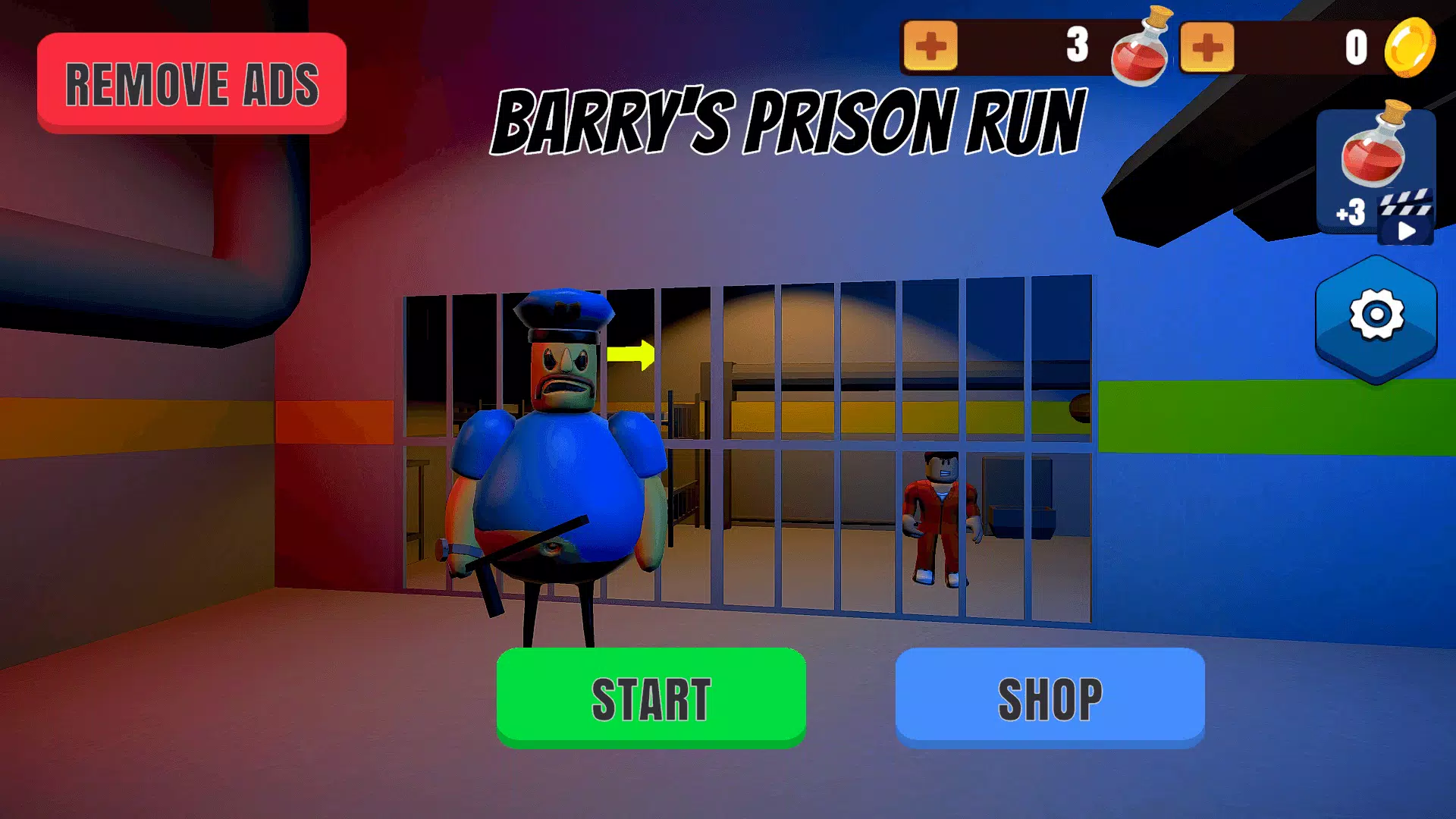 Obby Prison Escape應用截圖第1張