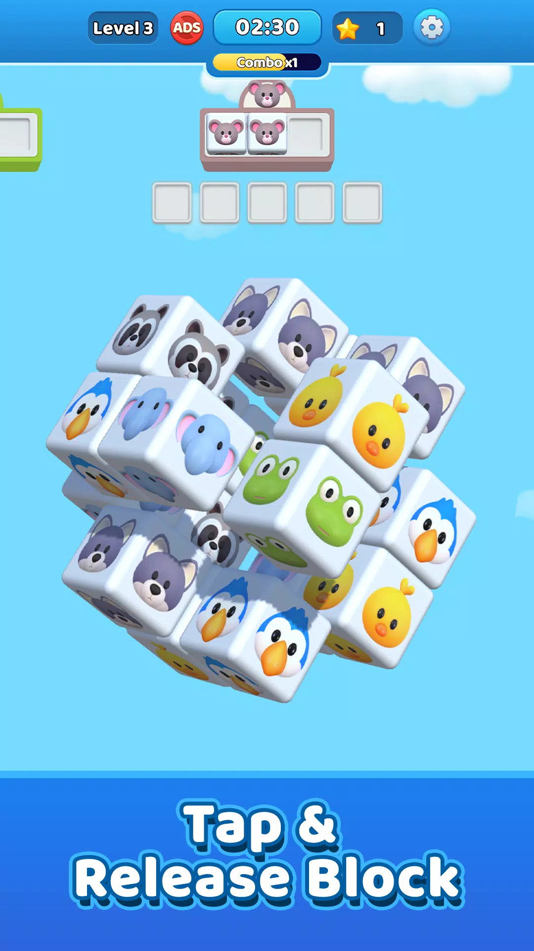 Tap Jam Master: Cube Sort 3D應用截圖第2張