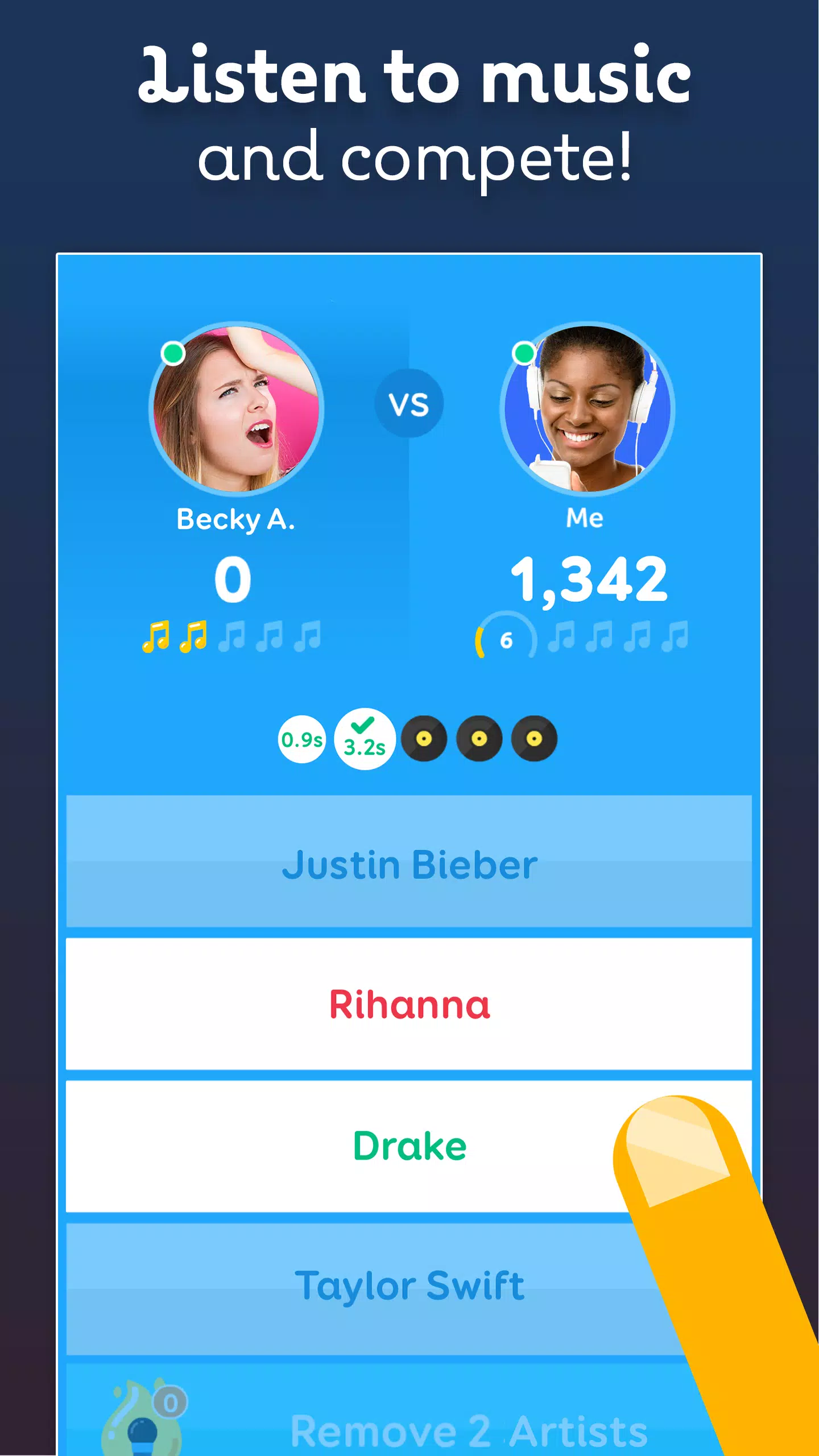 SongPop Classic Zrzut ekranu 3