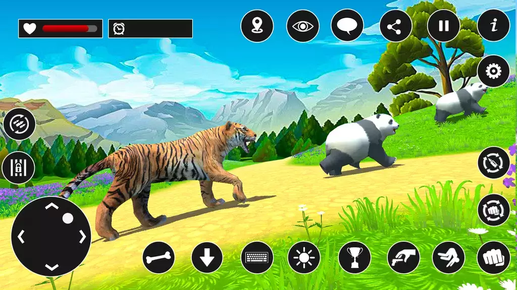 Panda Game: Animal Games Tangkapan skrin 4