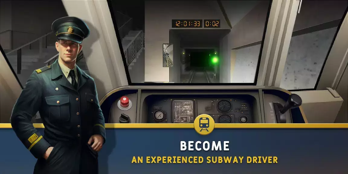 Train Simulator: subway, metro 스크린샷 3