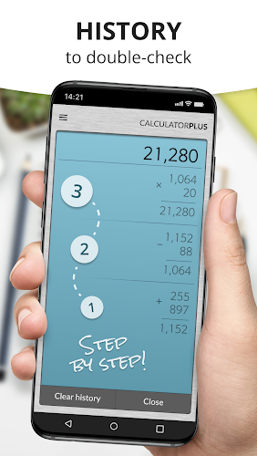 Calculatrice Plus - Calculator Capture d'écran 4