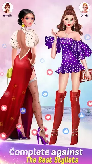 Fashion Game: Makeup, Dress Up應用截圖第2張