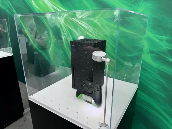 新的Xbox模型