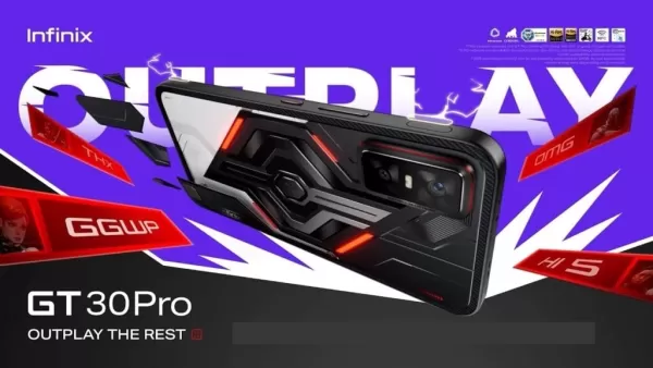 Infinix推出GT 30 Pro：預算遊戲電話
