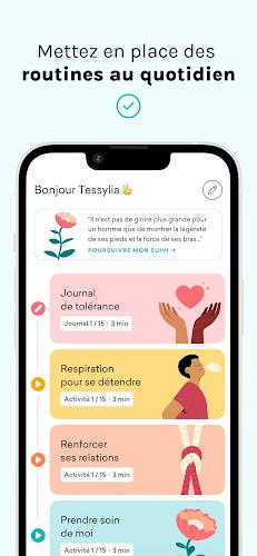 MindDay : thérapie & bien-être Ekran Görüntüsü 3