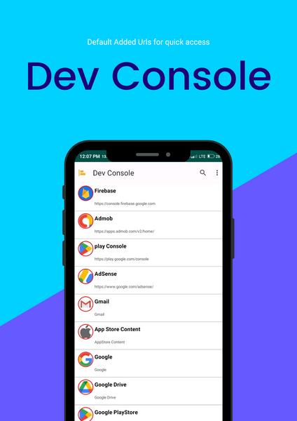 Dev Console Zrzut ekranu 2