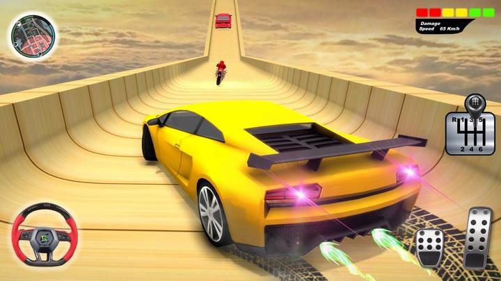 Car Stunt Ramp Race: Car Games ဖန်သားပြင်ဓာတ်ပုံ 1