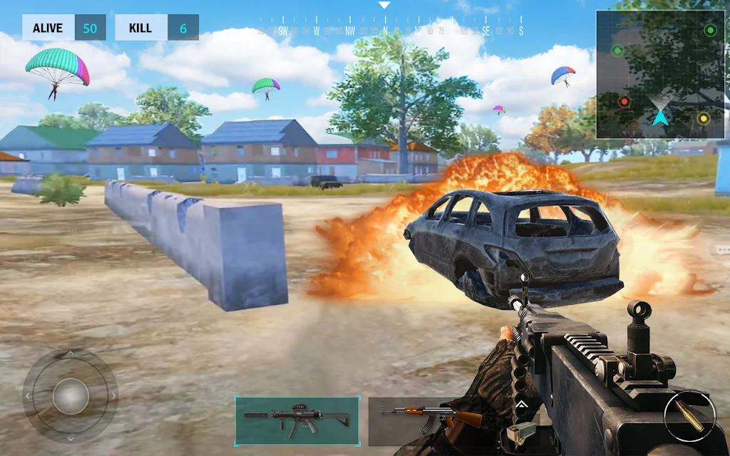 Gun Fire Offline : Fps Games Tangkapan skrin 3