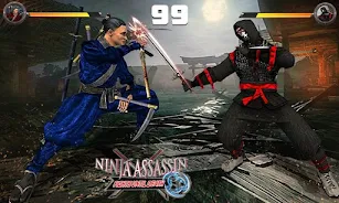 Fights Until Death Ninjas Team Schermafbeelding 3