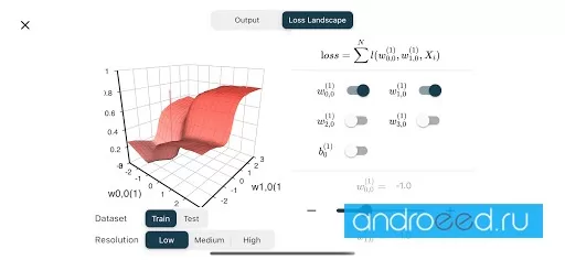 Neural Network スクリーンショット 4