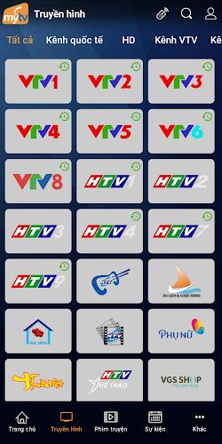 MyTV for Smartphone Ảnh chụp màn hình 3