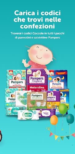 Coccole Pampers–Raccolta Punti 스크린샷 2