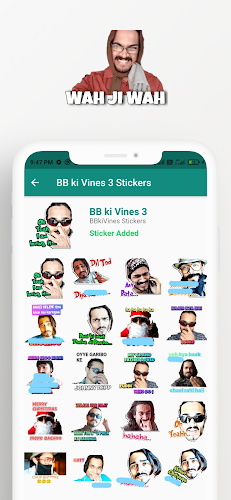 Schermata BB Ki Vines Stickers 3