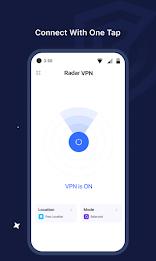 Radar VPN - Fast VPN Proxy Pro ภาพหน้าจอ 2