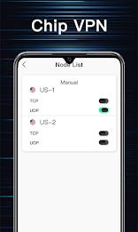 Chip VPN Ekran Görüntüsü 4