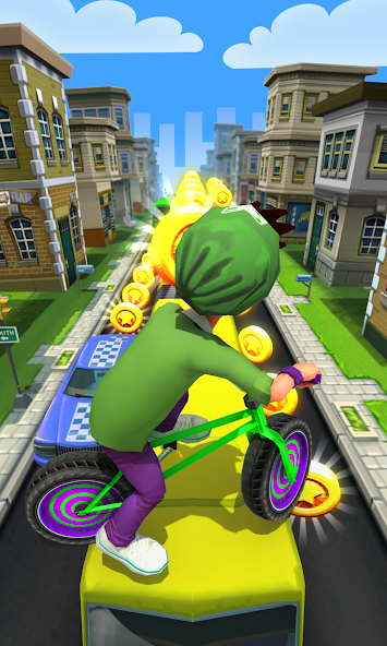 Subway Run 2 Superhero Runner Mod 스크린샷 4