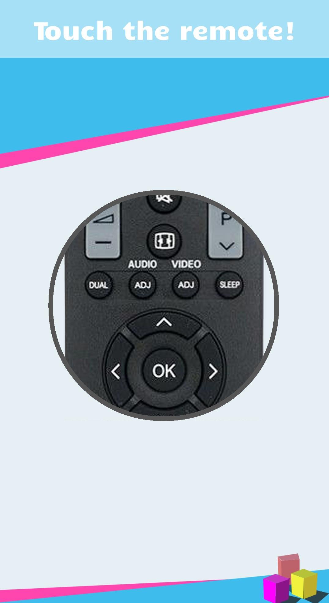 Remote for Sharp Smart TV Ảnh chụp màn hình 2