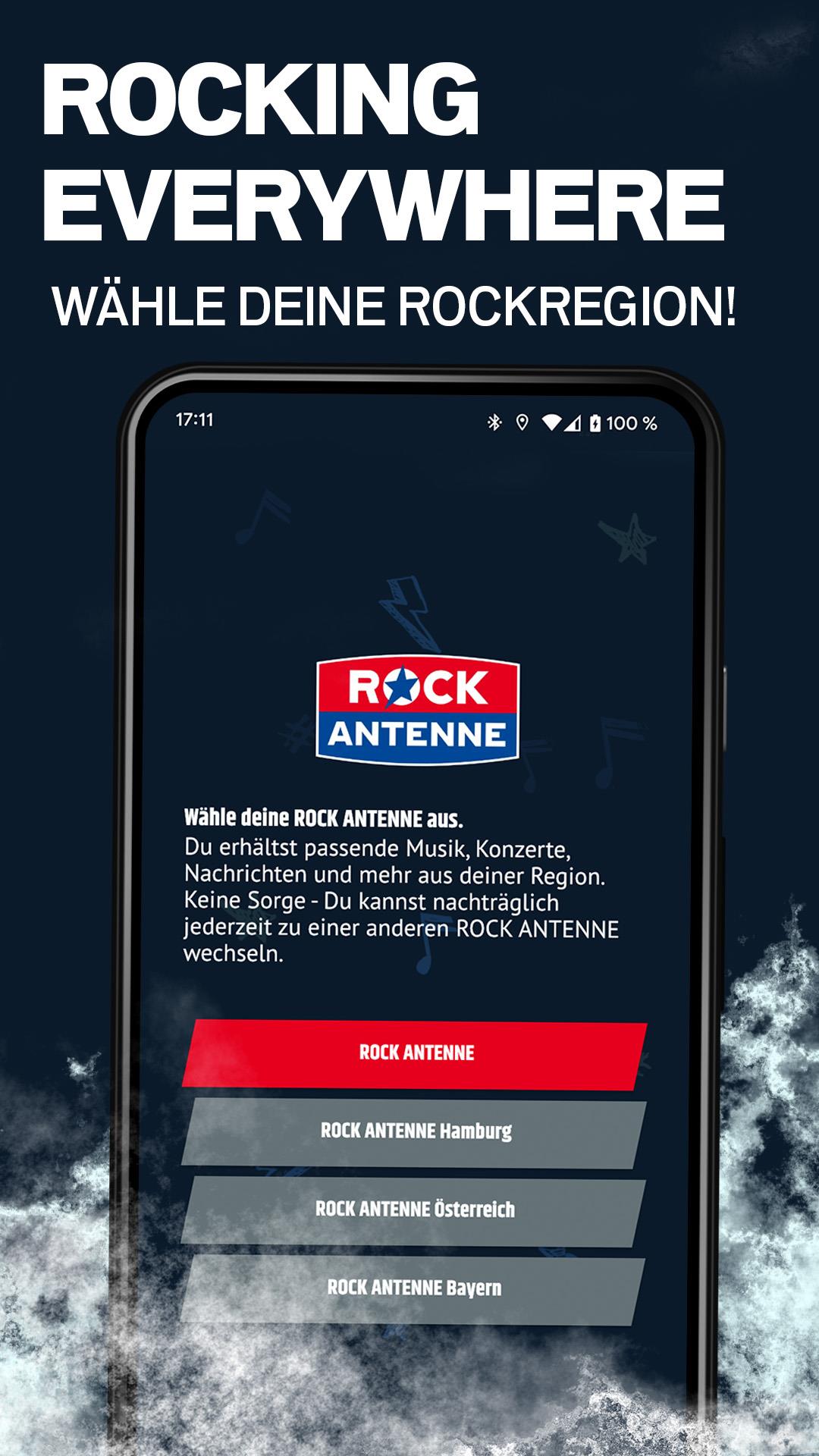 ROCK ANTENNE - Rock nonstop! Ảnh chụp màn hình 3