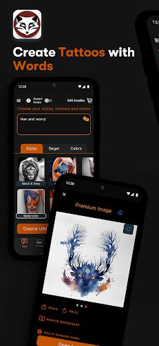 AI Tattoos - Tattoo Maker Скриншот 1