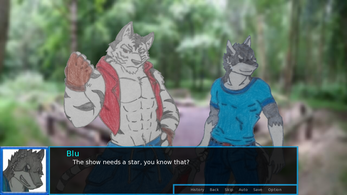 THE BEAST (Visual Novel) Tangkapan skrin 1