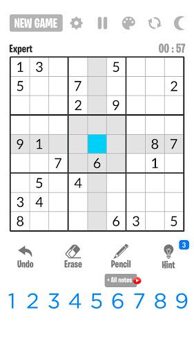 Sudoku 2023 স্ক্রিনশট 1