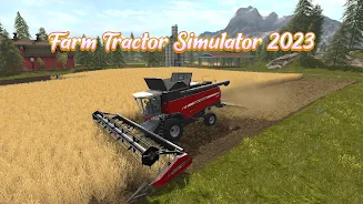 Farm Tractor Simulator 2023 Скриншот 1