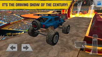 Monster Truck Arena Driver ภาพหน้าจอ 3