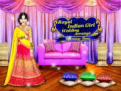 Indian Wedding Princess Salon Capture d'écran 1