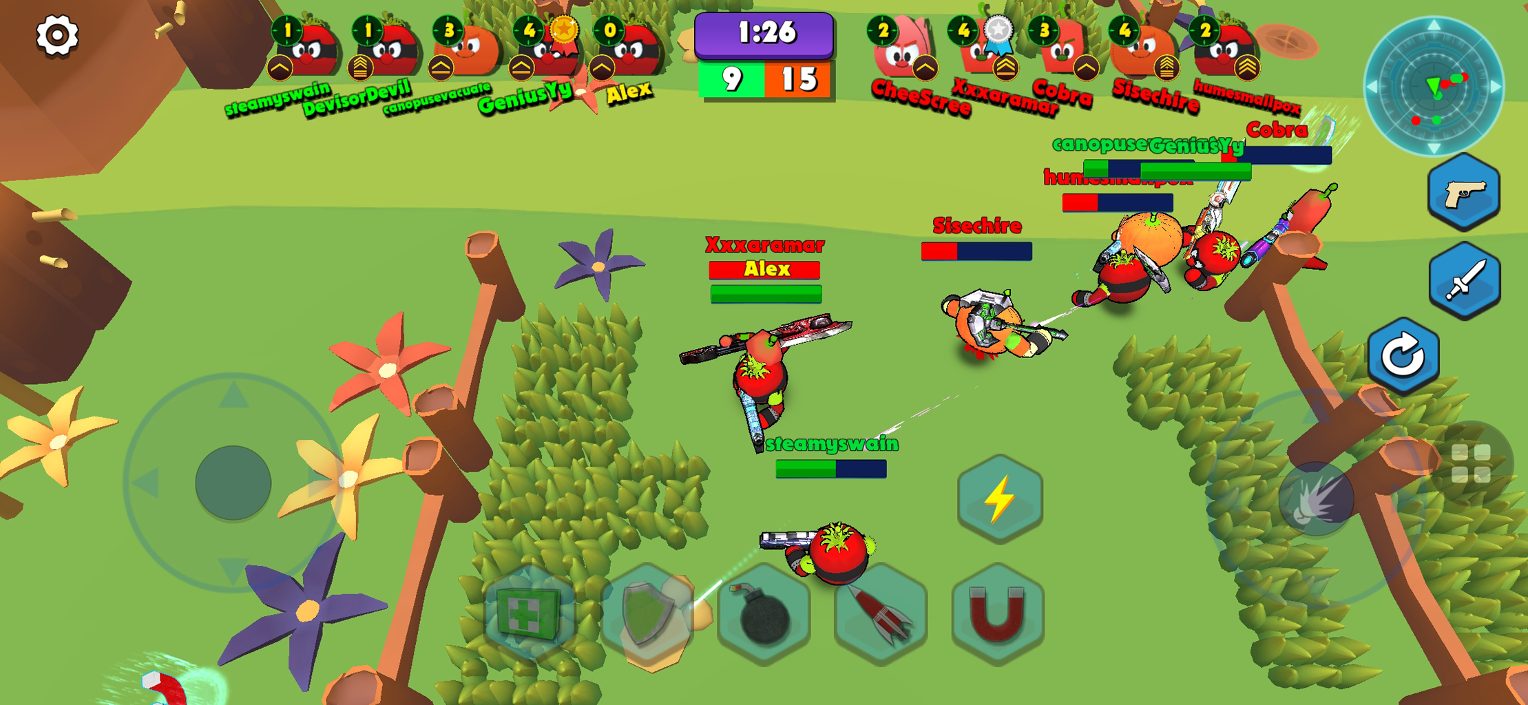 Brawl Plants Capture d'écran 2