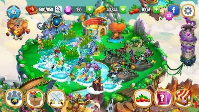 Dragon City Mobile ဖန်သားပြင်ဓာတ်ပုံ 4