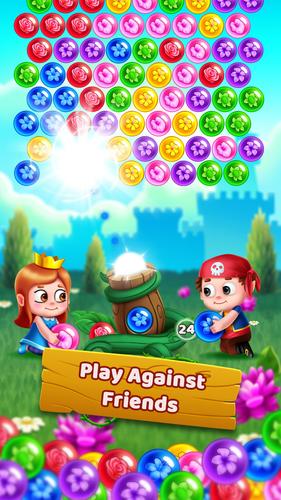 Bubble Shooter - Flower Games Screenshot 3