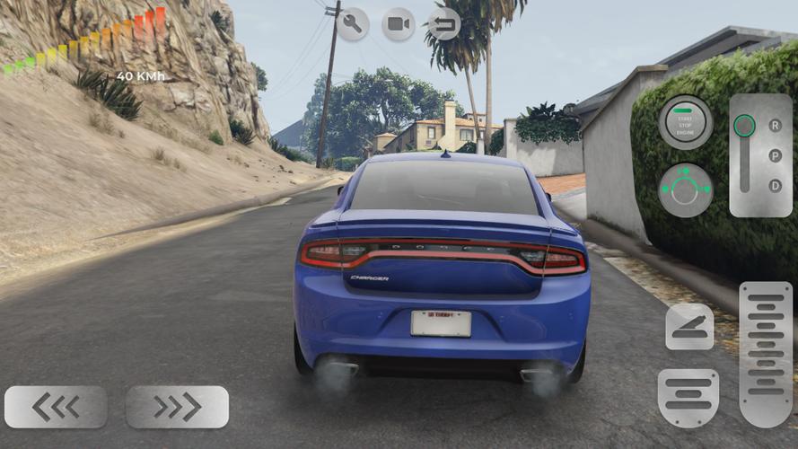Dodge Charger Challenge SRT Captura de tela 2