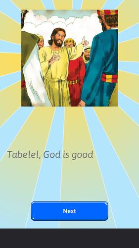 Bible Word Search 스크린샷 3